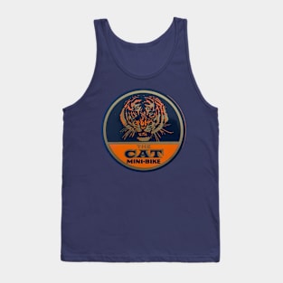 CAT Mini-Bike (1960s-1970s) Tank Top